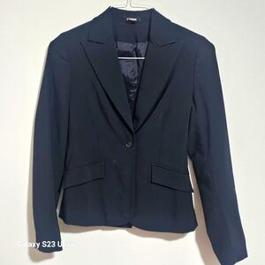 Express black blazer, size 2